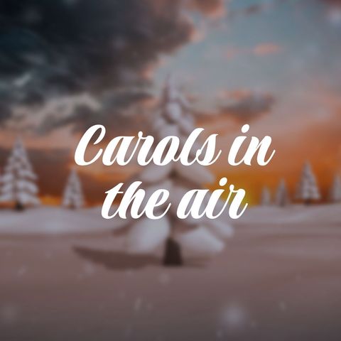 Winter Wonderland with Christmas Carol Theme Text - Download Free Stock Templates Pikwizard.com
