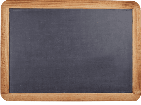 blank transparent chalkboard with wooden frame for messaging - Download Free Stock Videos Pikwizard.com