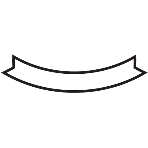 Black and White Badge Banner with Transparent Background - Download Free Stock Videos Pikwizard.com
