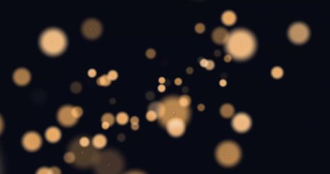 Glowing Warm Light Spots Over Dark Background - Download Free Stock Images Pikwizard.com