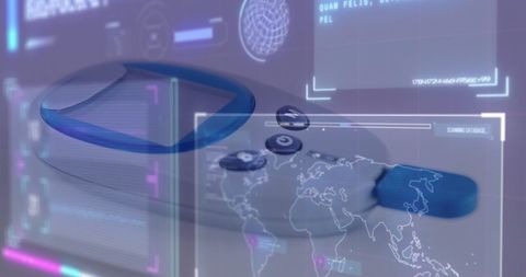 Futuristic medical technology incorporating global data integration