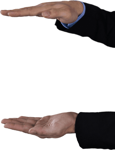 Transparent Display Hands of Businessman - Download Free Stock Videos Pikwizard.com