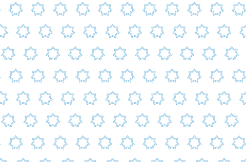 Digital Pattern with Blue Star Icons on Transparent Background - Download Free Stock Videos Pikwizard.com