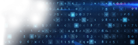 Digital Transparent Coding Background with Abstract Binary Elements - Download Free Stock Videos Pikwizard.com