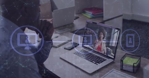 Effective online communication in modern business setting