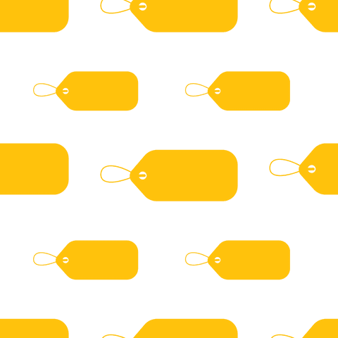 Yellow Tags on Transparent Background for Vector Text Design - Download Free Stock Videos Pikwizard.com