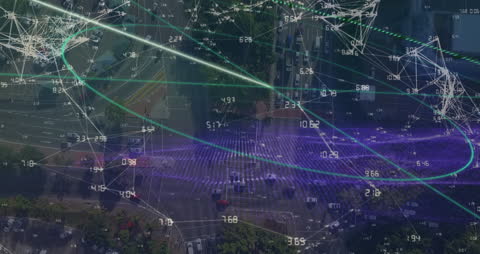 Innovative Network Data Processing Visualization