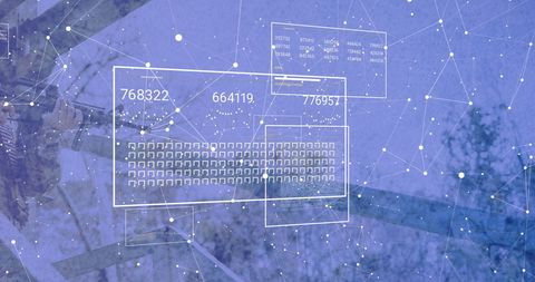 Digital Data Processing with Global Connecting Concepts - Download Free Stock Images Pikwizard.com