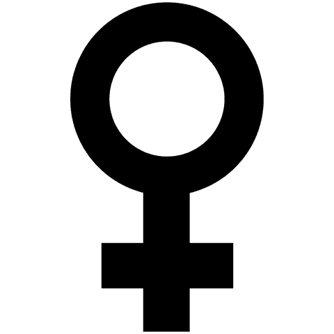 black female symbol on transparent background - empowerment icon - Download Free Stock Videos Pikwizard.com