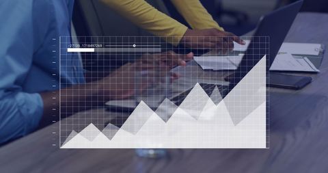 Financial Strategy Meeting with Dynamic Graph Overlay