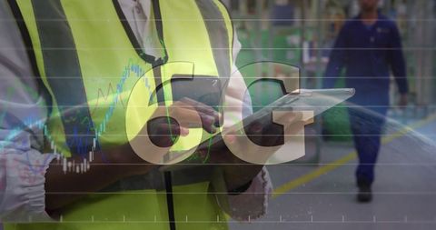 6g technology and logistics in modern warehousing