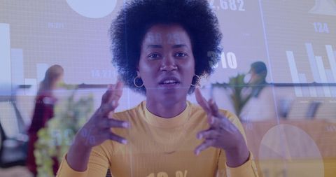 Financial expert analyzing data for business growth strategies