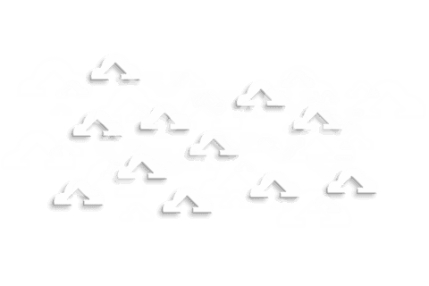 Transparent Digital Clouds with Up Arrows Illustration - Download Free Stock Videos Pikwizard.com