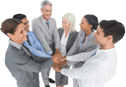 transparent business team celebrating unity and success - Download Free Stock Videos Pikwizard.com