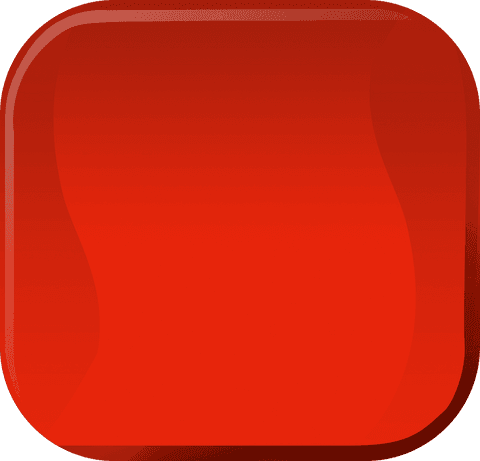 glossy transparent red square icon - Download Free Stock Videos Pikwizard.com