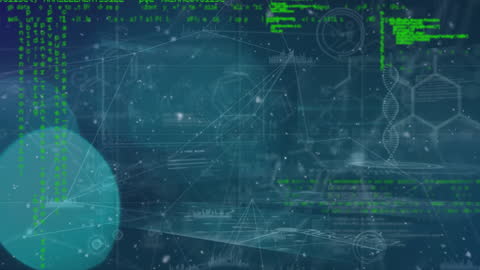 Animated Data Visualization over Servers with Digital Interface