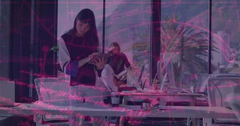 Collaborative Workspace with Digital Innovations