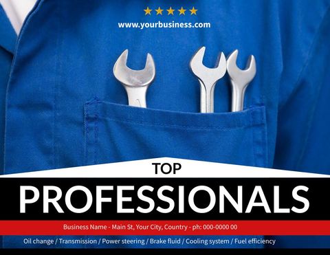 auto repair specialist tool-pocket in uniform - Download Free Stock Templates Pikwizard.com