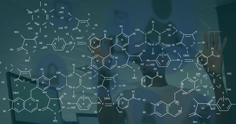 Virtual reality innovation with chemical structures