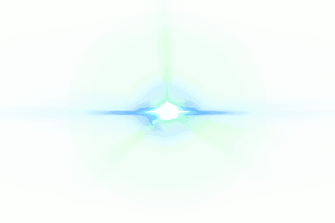 blue green abstract light on transparent background - Download Free Stock Videos Pikwizard.com