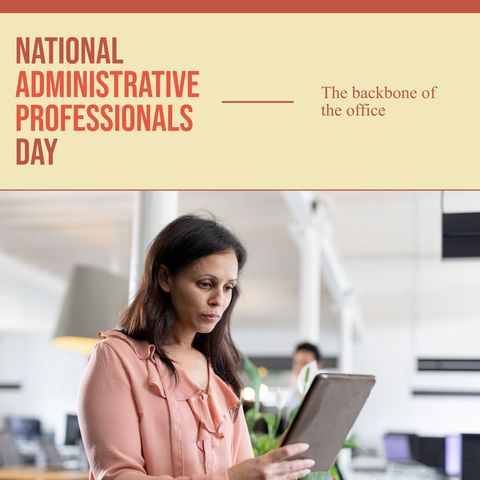 national administrative professionals day celebrating workplace heroes - Download Free Stock Templates Pikwizard.com