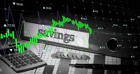 Financial data processing and money management analysis