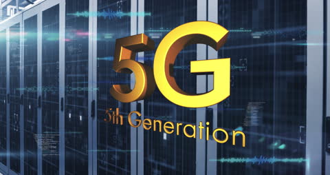 5G Technology in a Data Server Environment