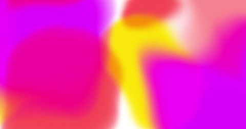 Vibrant abstract glowing gradient background