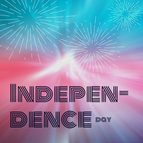 Vibrant Independence Day Celebration with Fireworks Display - Download Free Stock Templates Pikwizard.com