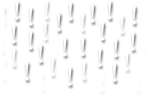 digital exclamation pattern on transparent background - Download Free Stock Videos Pikwizard.com