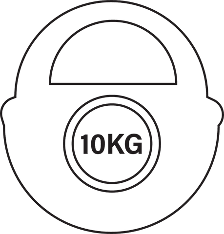 transparent vector kettlebell icon illustrating fitness weight - Download Free Stock Videos Pikwizard.com