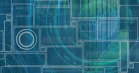 Abstract Digital Medical Technology Interface Background - Download Free Stock Images Pikwizard.com