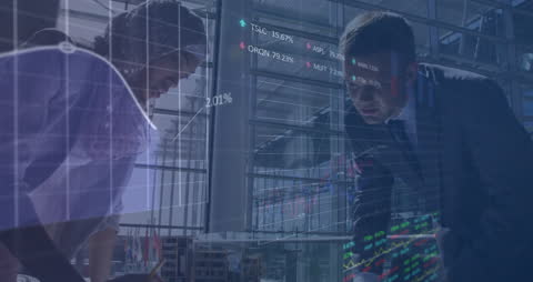 Digital Finance Data Analyzing in Modern Office Environment