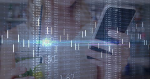 Digital Technology and Financial Data Overlay on Work Routine