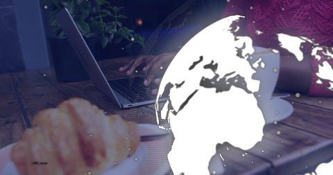 Global Connections and Cyber Security Data Processing Visualization