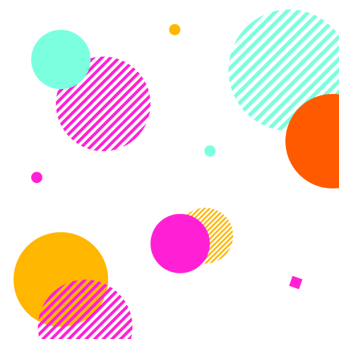 Colorful Geometric Shapes on Transparent Background Vector Illustration - Download Free Stock Videos Pikwizard.com