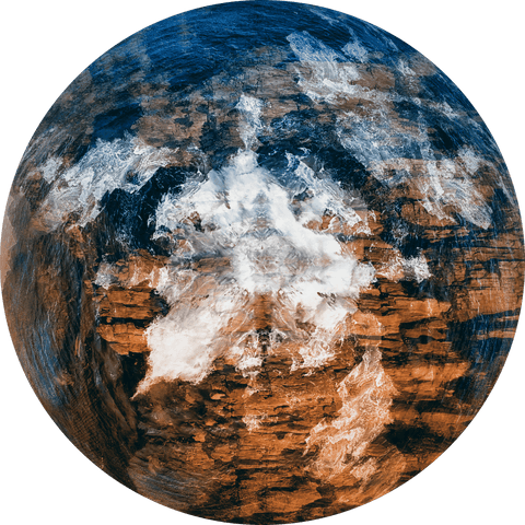 Transparent Globe Illustration with Cloud Overlay - Download Free Stock Videos Pikwizard.com