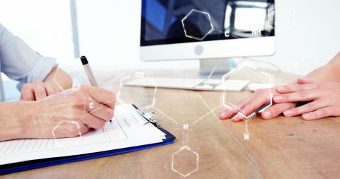 Business Strategy Planning with Modern Technology Interface