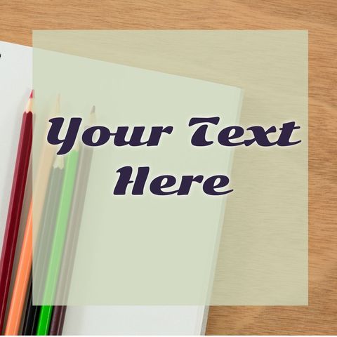 creative stationery background with text space - Download Free Stock Templates Pikwizard.com
