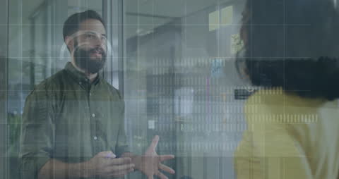 Digital Data Processing Overlay on Office Collaboration