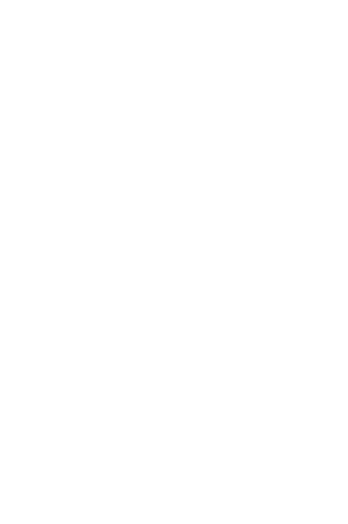 Silhouette of transparent male form