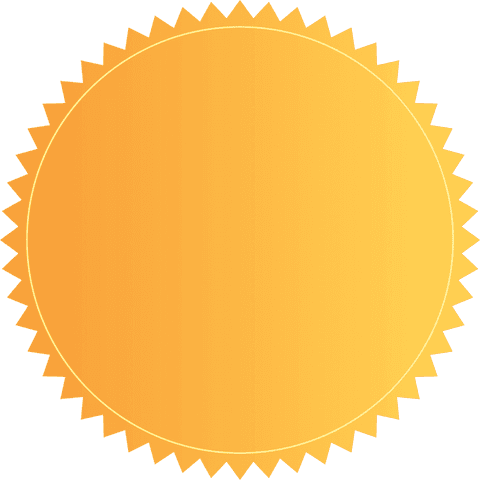 yellow sunburst vector graphic on transparent background - Download Free Stock Videos Pikwizard.com