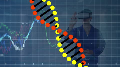 VR-Enhanced Business Analysis with DNA Overlay Concept