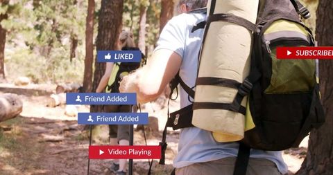 Hiking Adventure Digicals: Exploring Friendship Without Borders