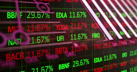 Dynamic Stock Market Data Visualization Over Digital Wave