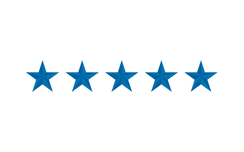 transparent blue star row illustrating quality symbols - Download Free Stock Videos Pikwizard.com