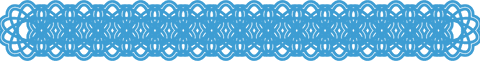 Blue Crochet Pattern Banner on Transparent Background - Download Free Stock Videos Pikwizard.com
