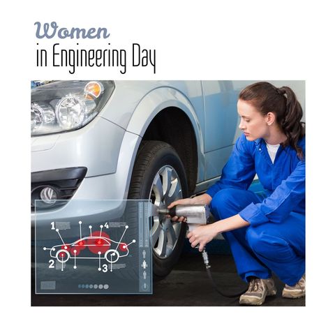 celebrating women in engineering workshop change - Download Free Stock Templates Pikwizard.com