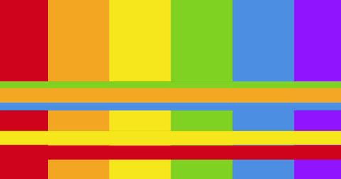 Vibrant Geometric Colorful Pattern on Black Background - Download Free Stock Images Pikwizard.com