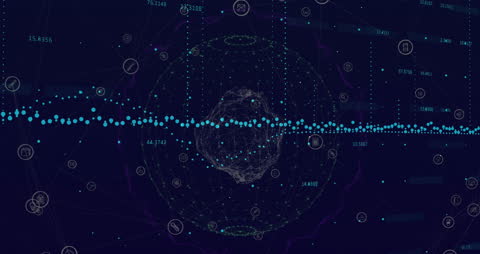 Advanced Financial Data Analytics Network Interface